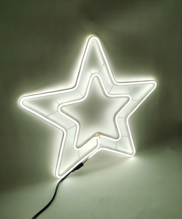 Vianočná lampa ProLight Gwiazda 51 - 100 svetiel